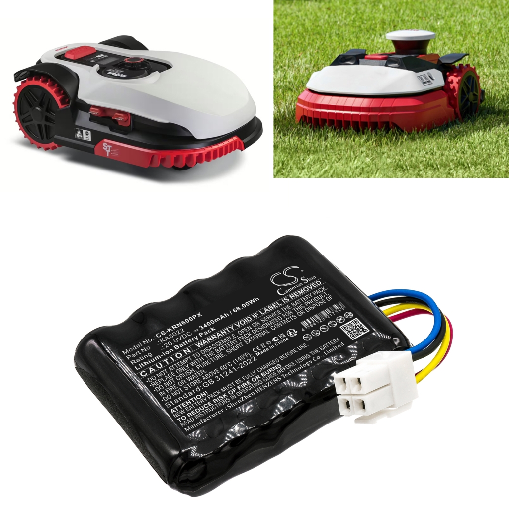 Battery Replaces KA3022