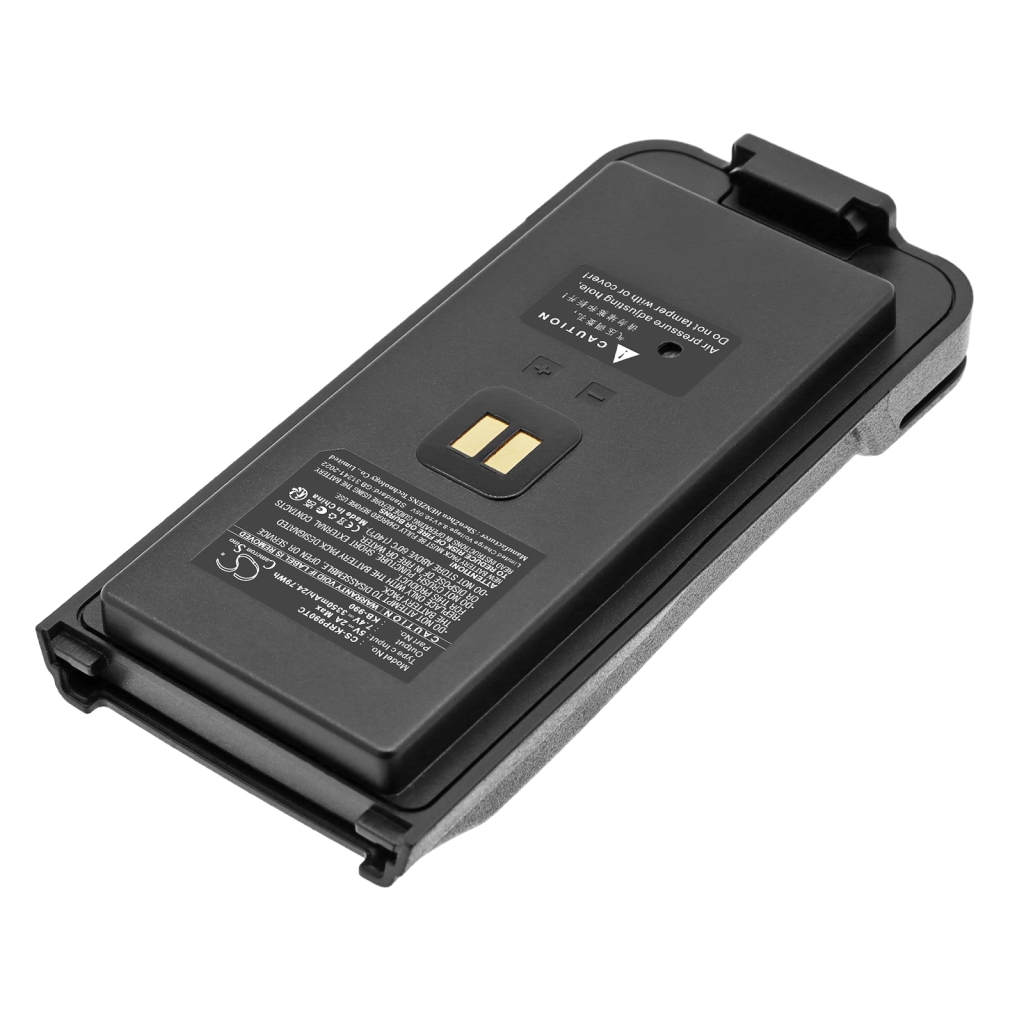 Battery compatible with Kirisun CS-KRP990TC