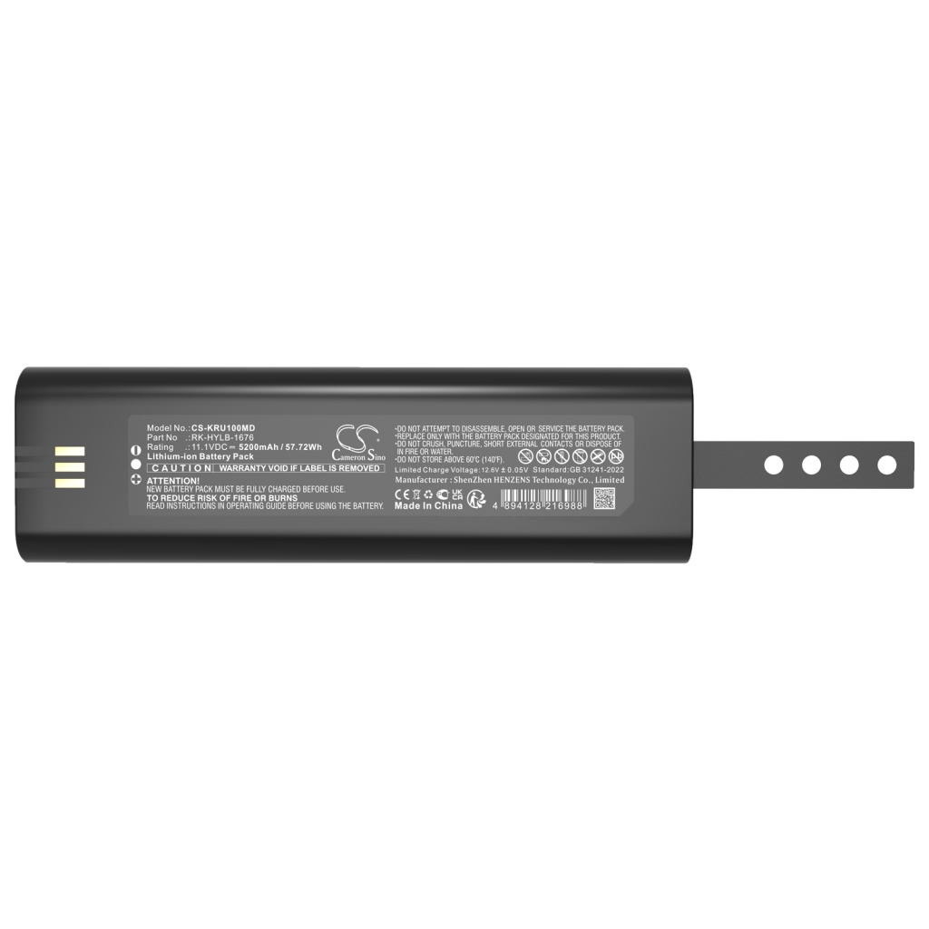 Battery Replaces RK-HYLB-1676