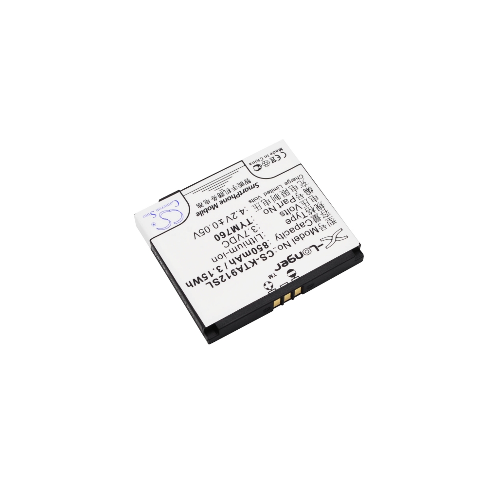 Battery compatible with K-Touch CS-KTA912SL