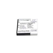 Compatible battery replacement for K-Touch TBE5906,TBW5915A