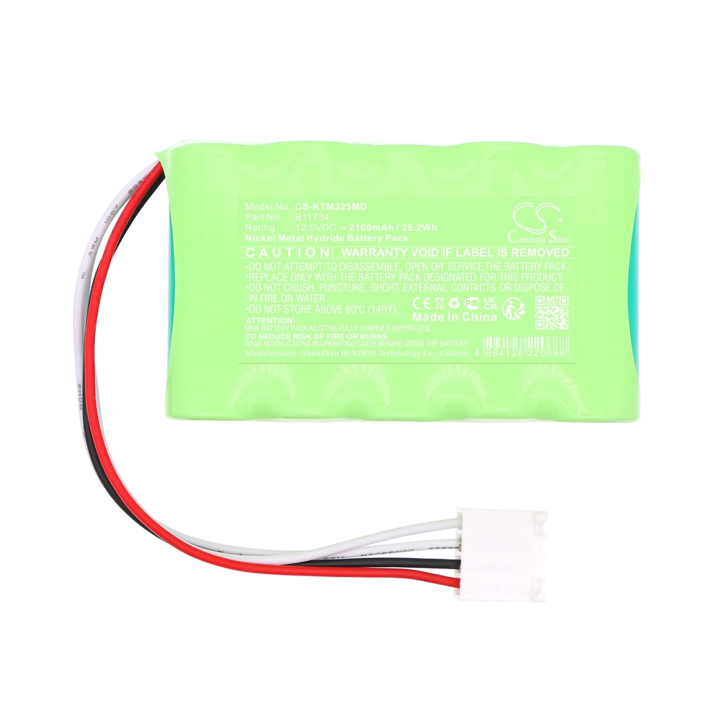 Battery Replaces 60050