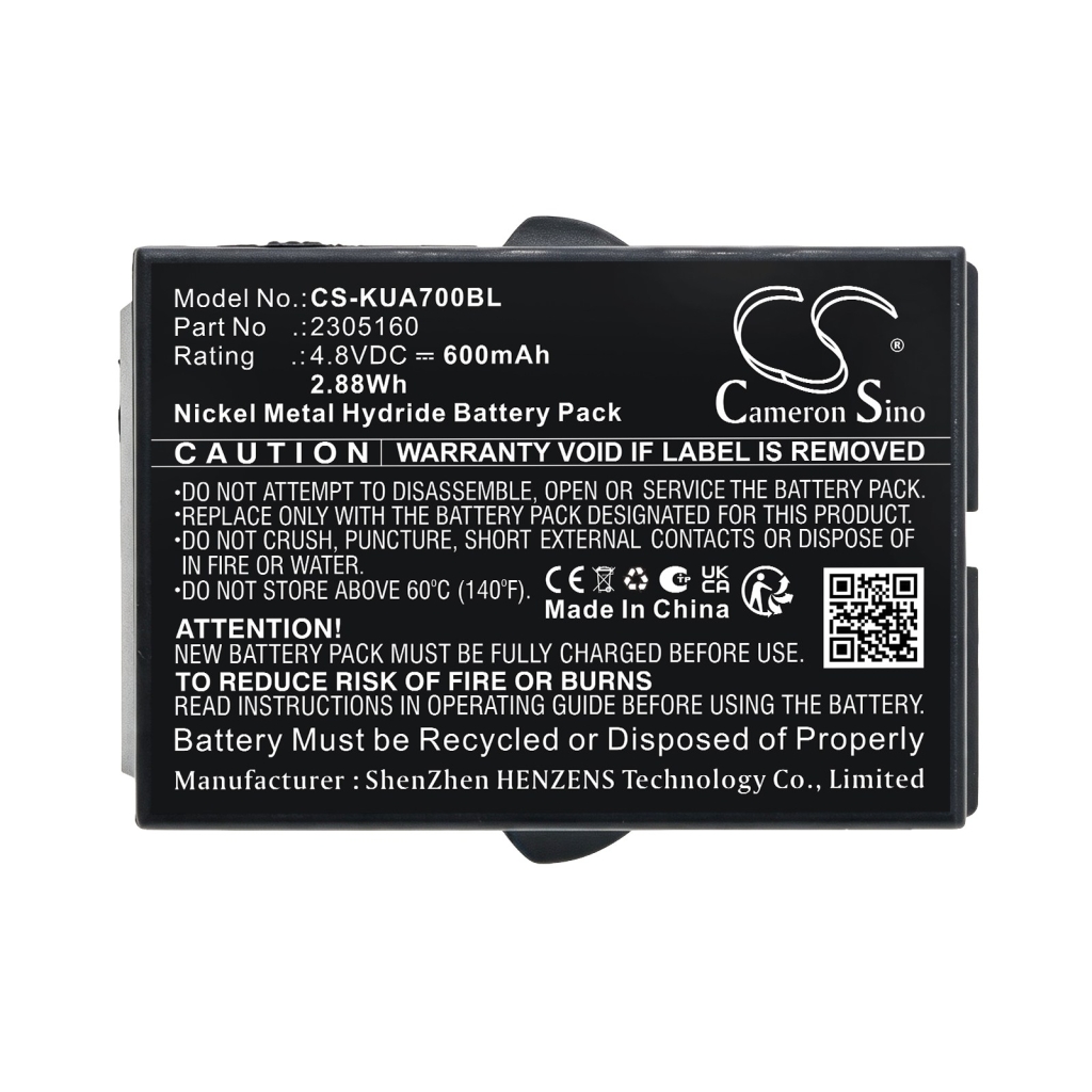 Battery compatible with Ikusi