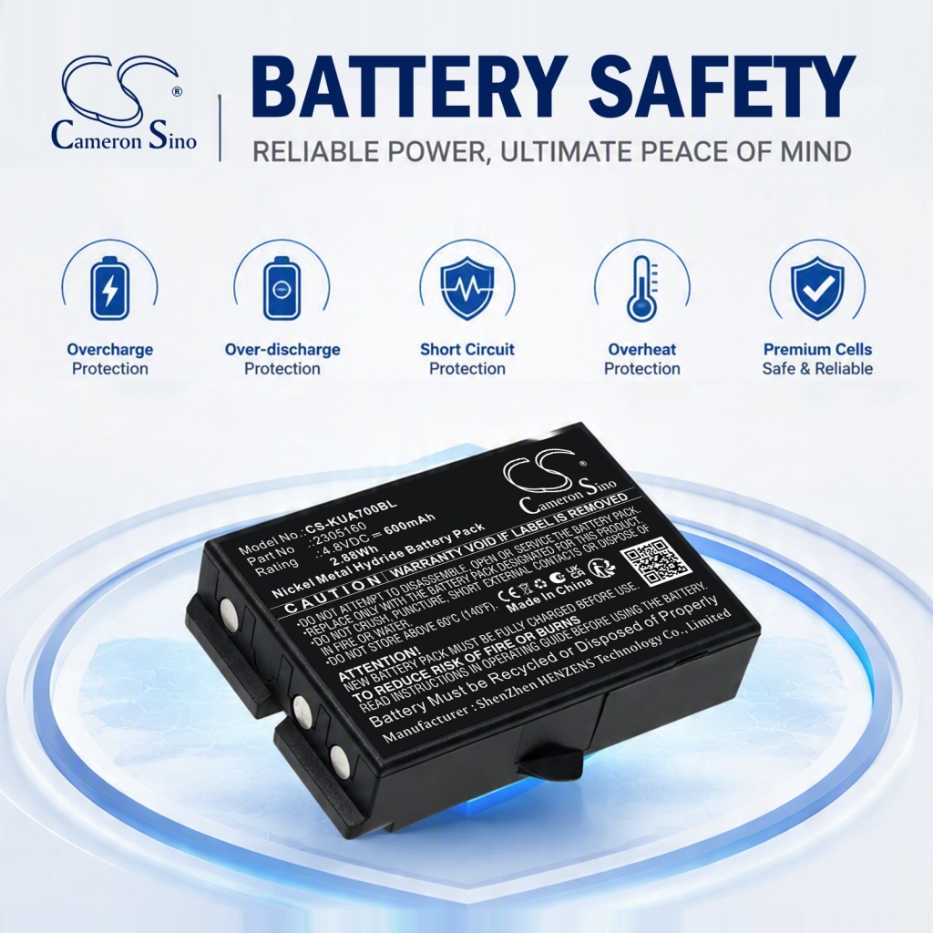 Battery compatible with Ikusi