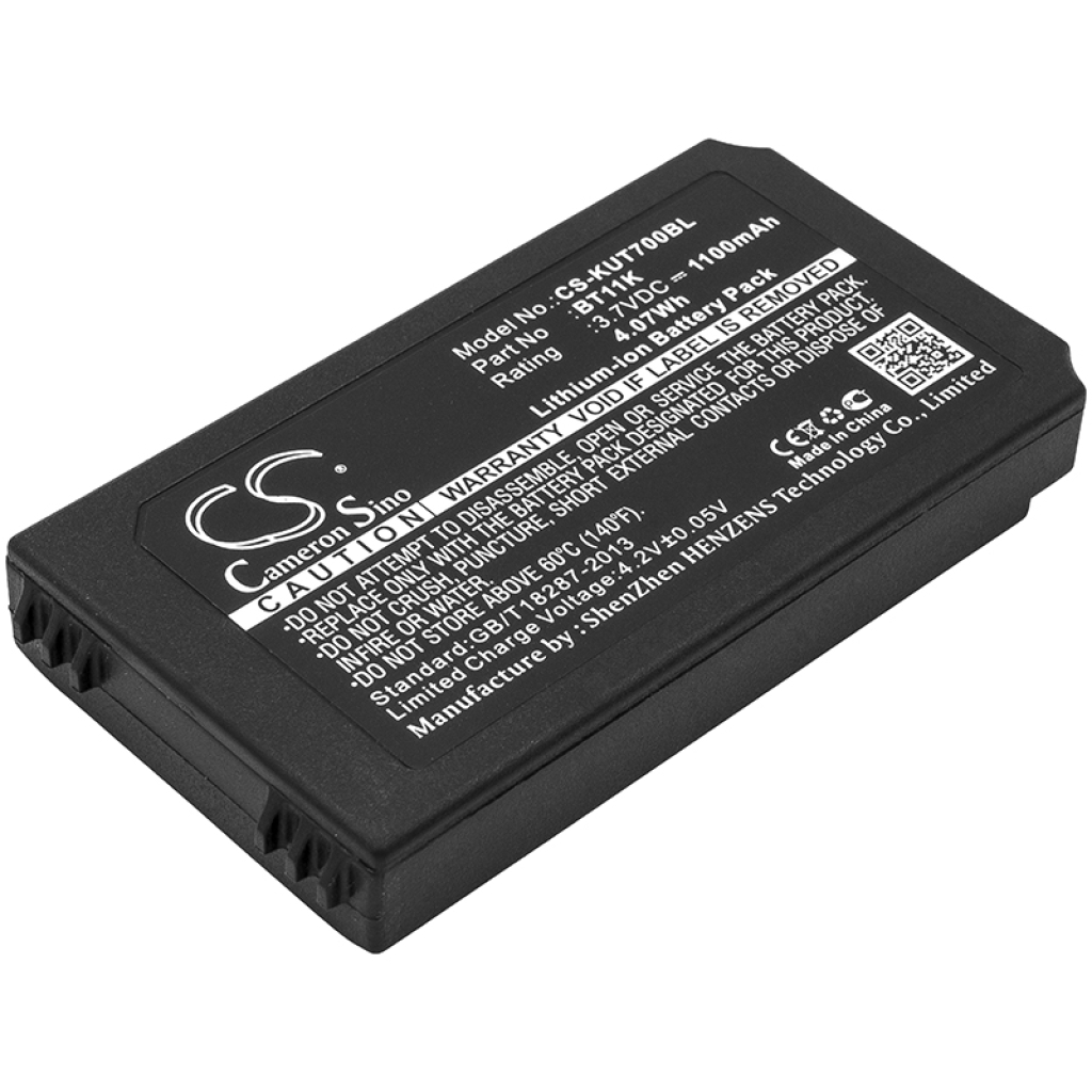 Battery industrial Ikusi T70/2 (CS-KUT700BL)