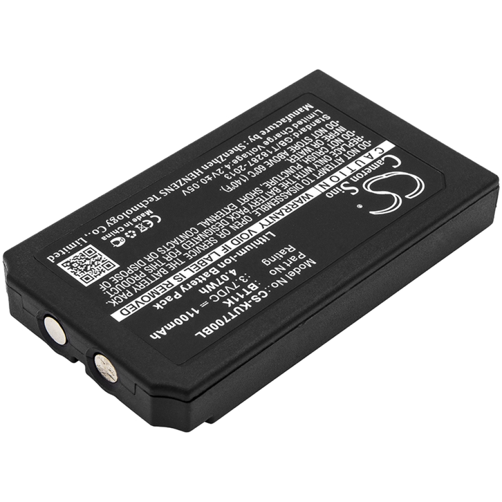 Battery industrial Ikusi T70/2 (CS-KUT700BL)