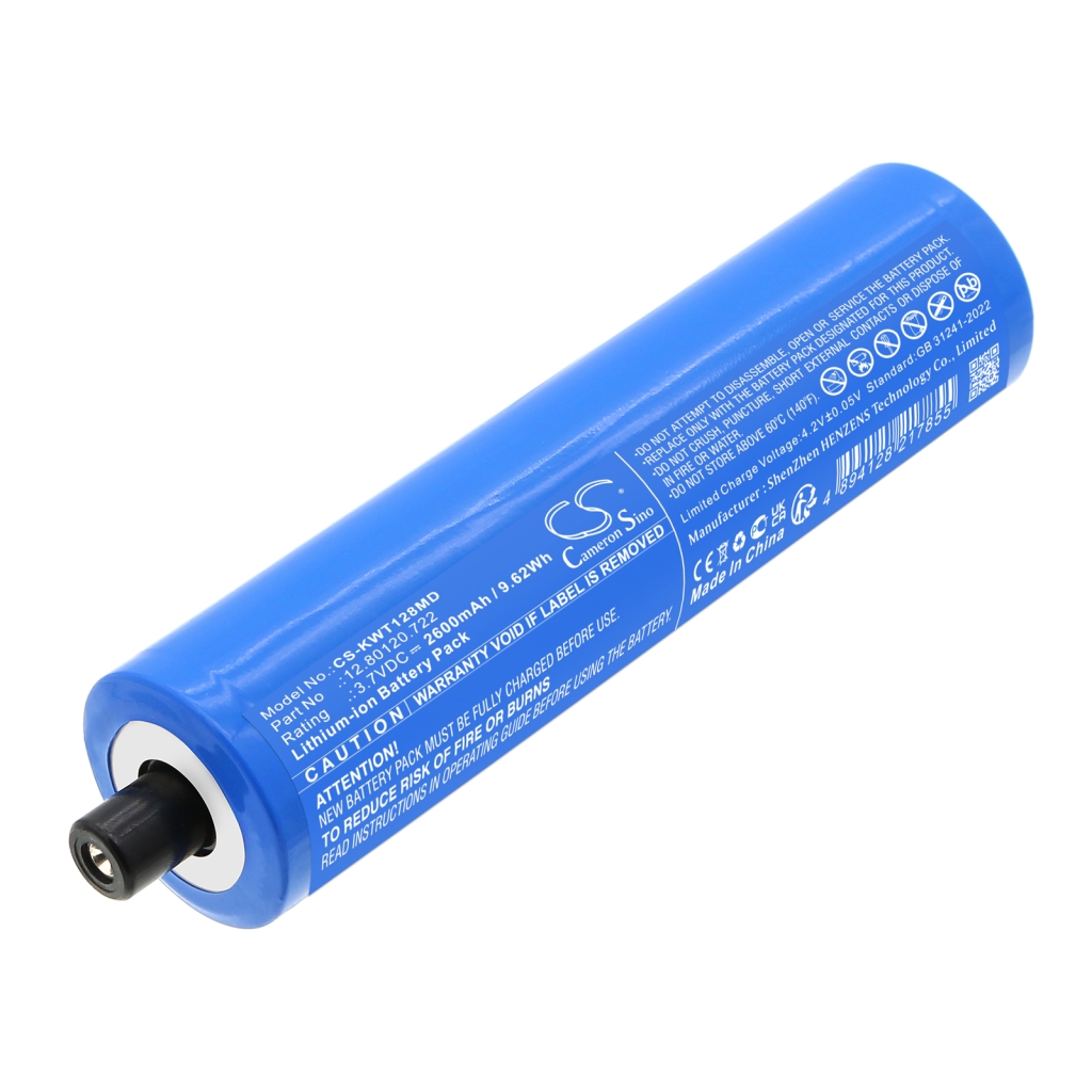 Battery Replaces 12.80220.722