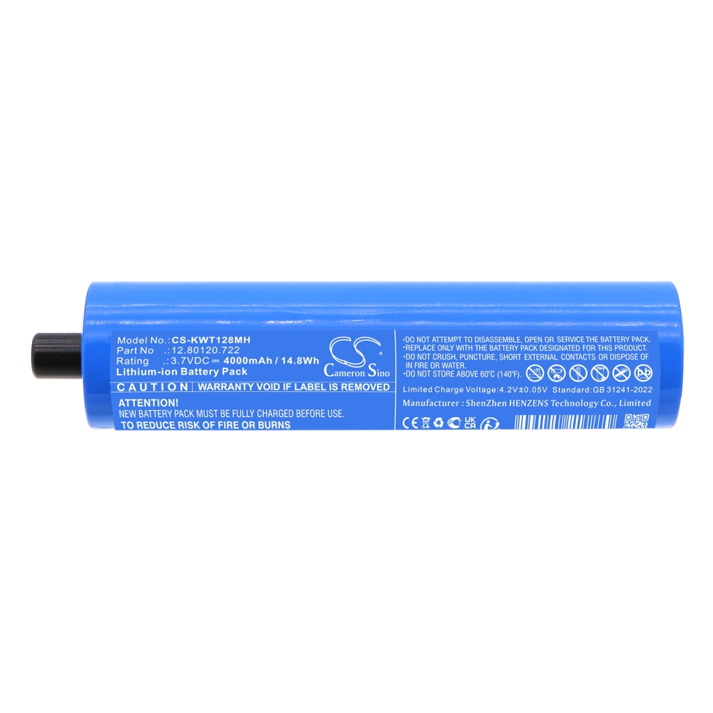 Battery Replaces 12.80220.722
