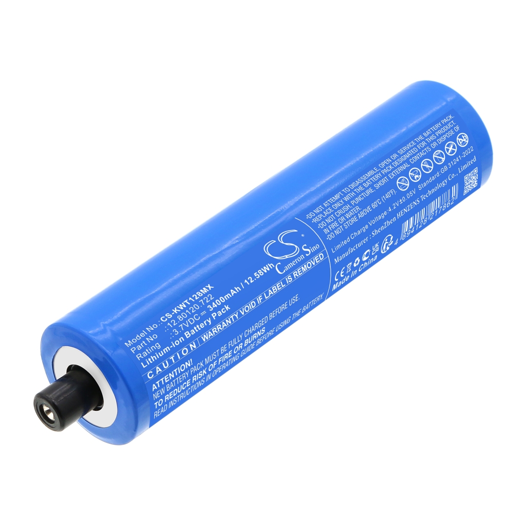Battery Replaces 12.80120.722