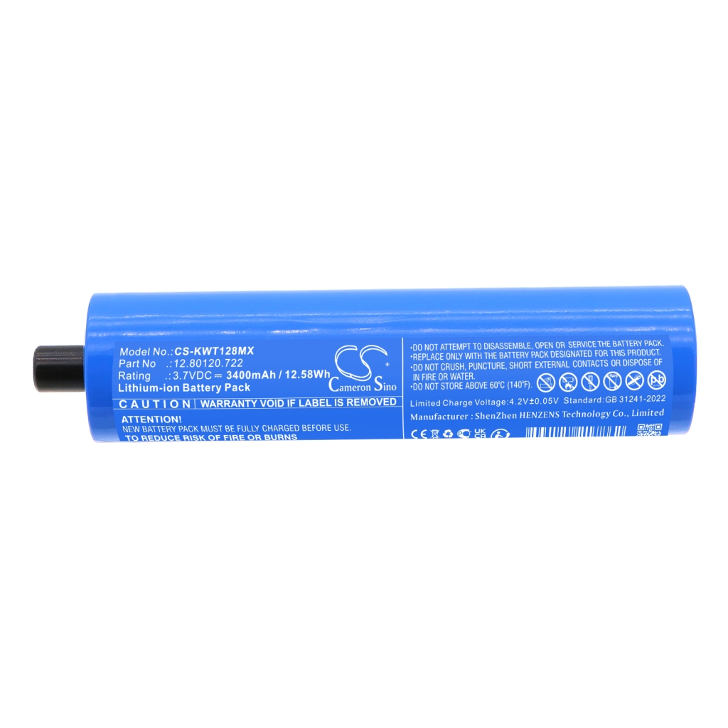 Battery Replaces 12.80120.722