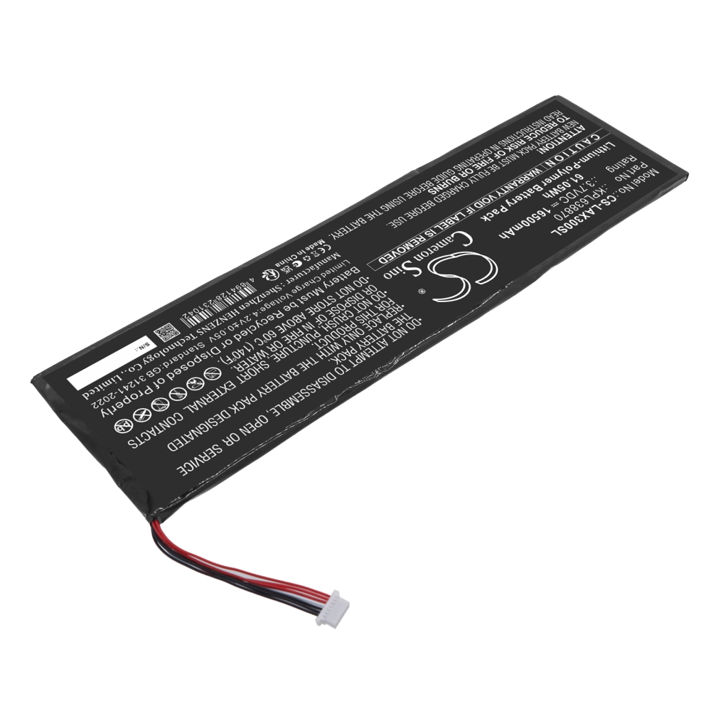 Battery compatible with Launch CS-LAX300SL