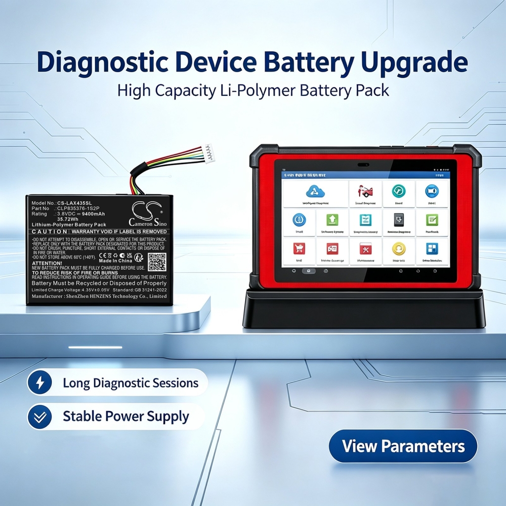 Battery for Launch X-431 PAD V Scan Tool