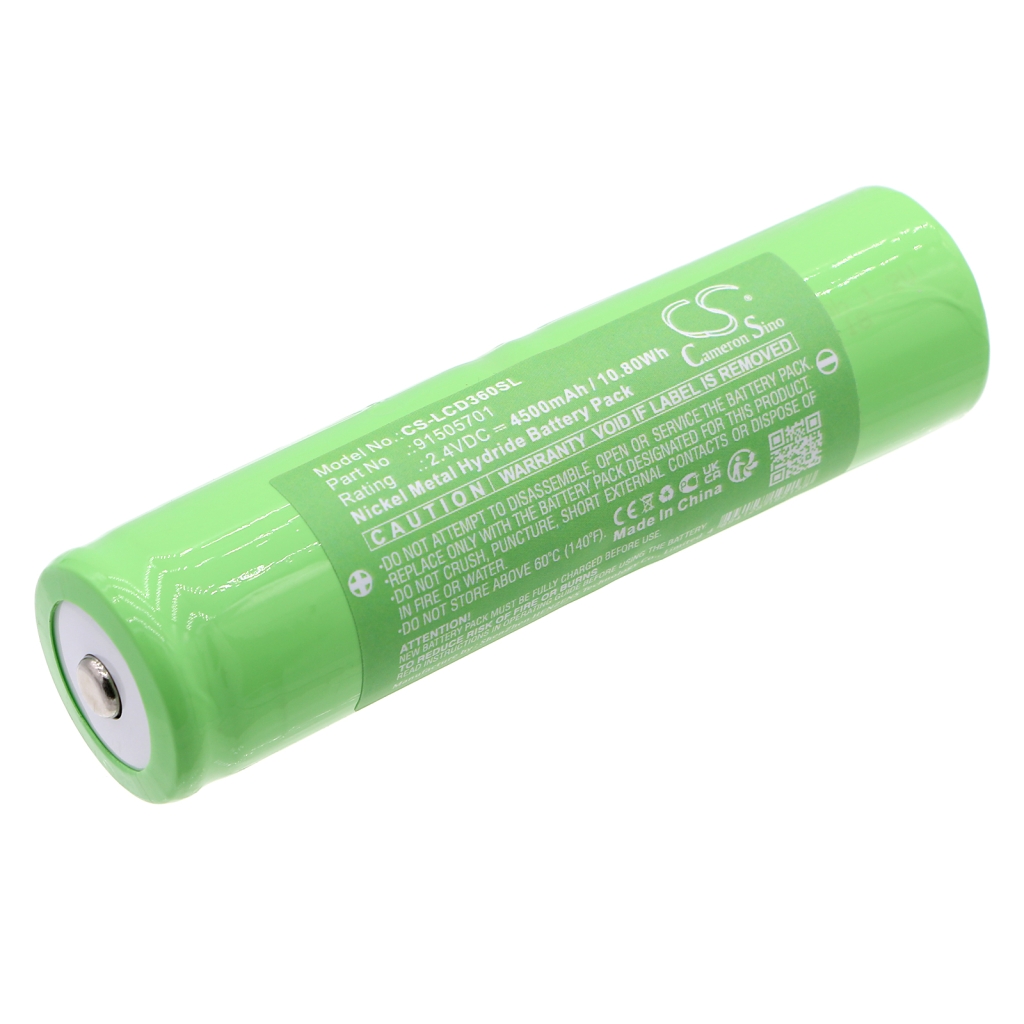 Compatible battery replacement for LEICA 91505701