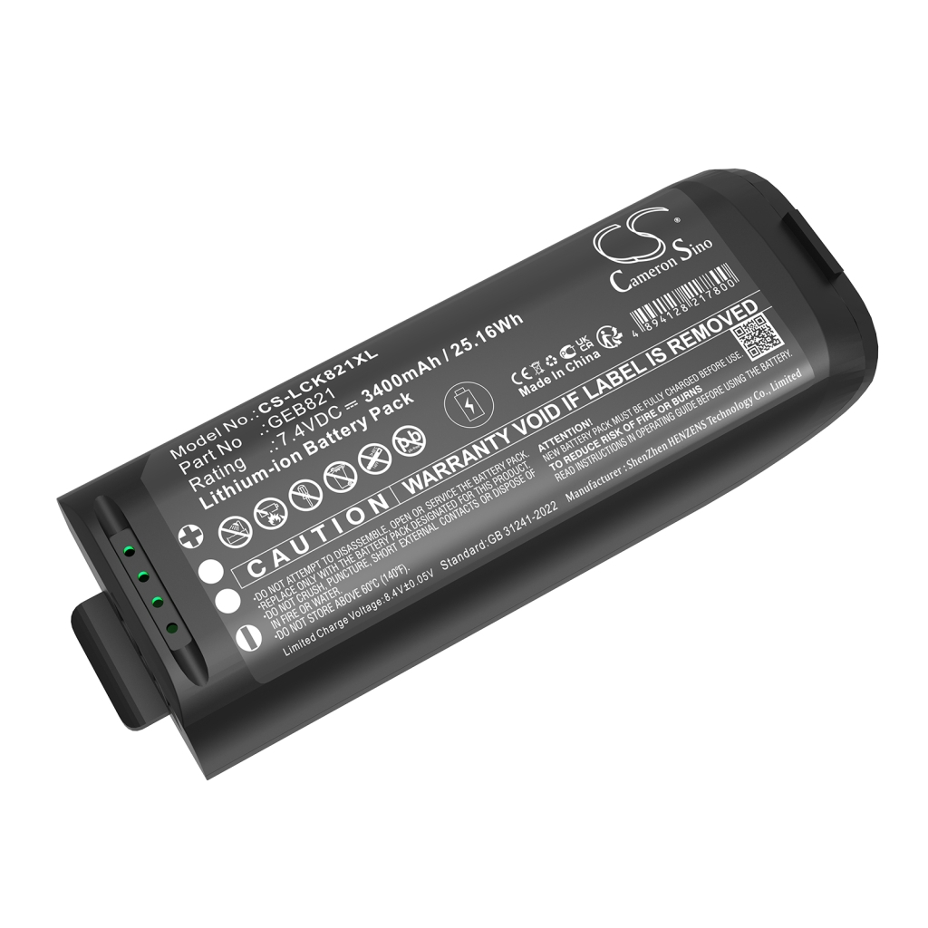 Battery Replaces 879638