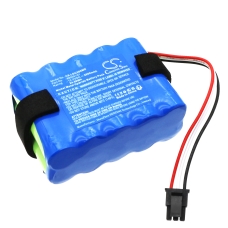 Compatible battery replacement for Laerdal 110517-O,88005001,88005101,88006001,88006101...