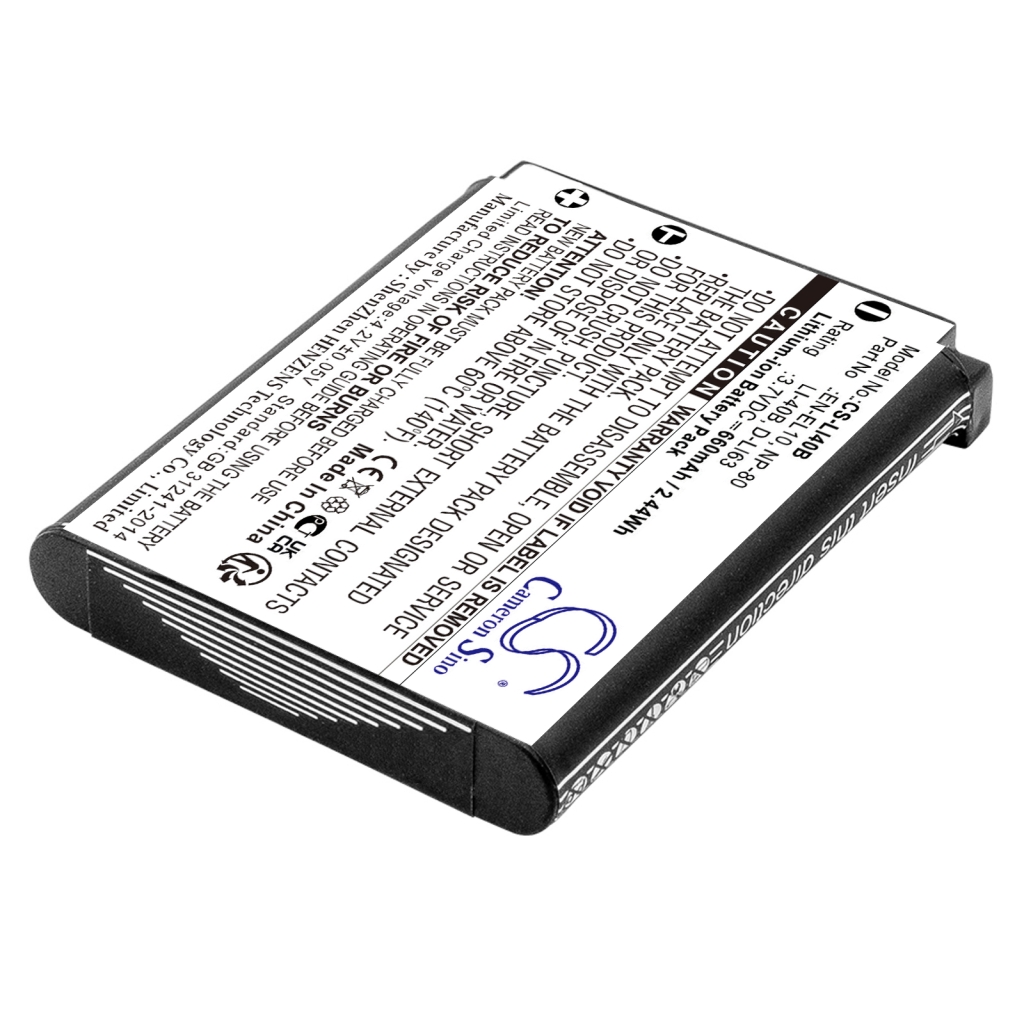 Battery for Camera NIKON COOLPIX S3000