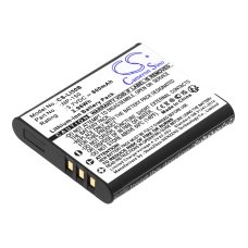 Compatible battery replacement for PENTAX D-LI92,DB-100,DB-110,DB-L110,GB-50...