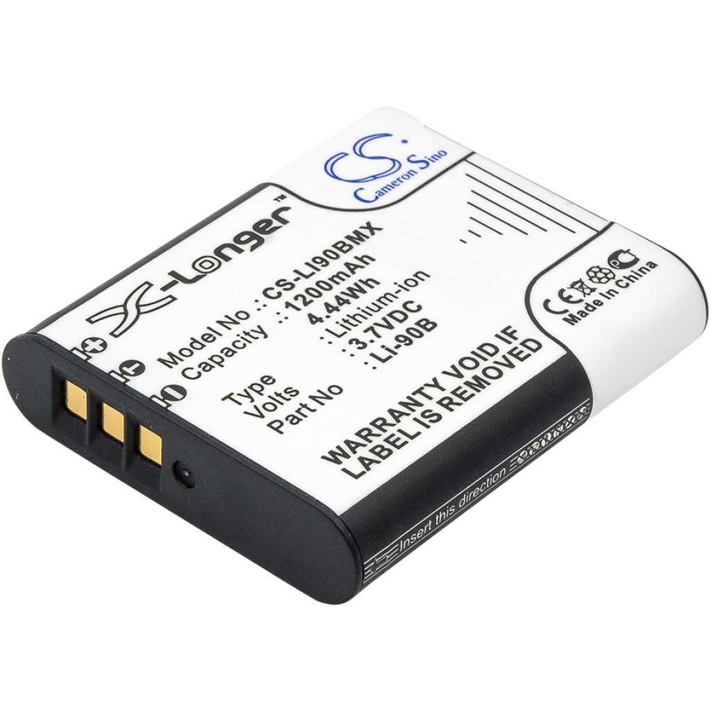 Camera Battery Olympus Stylus XZ-2 iHS