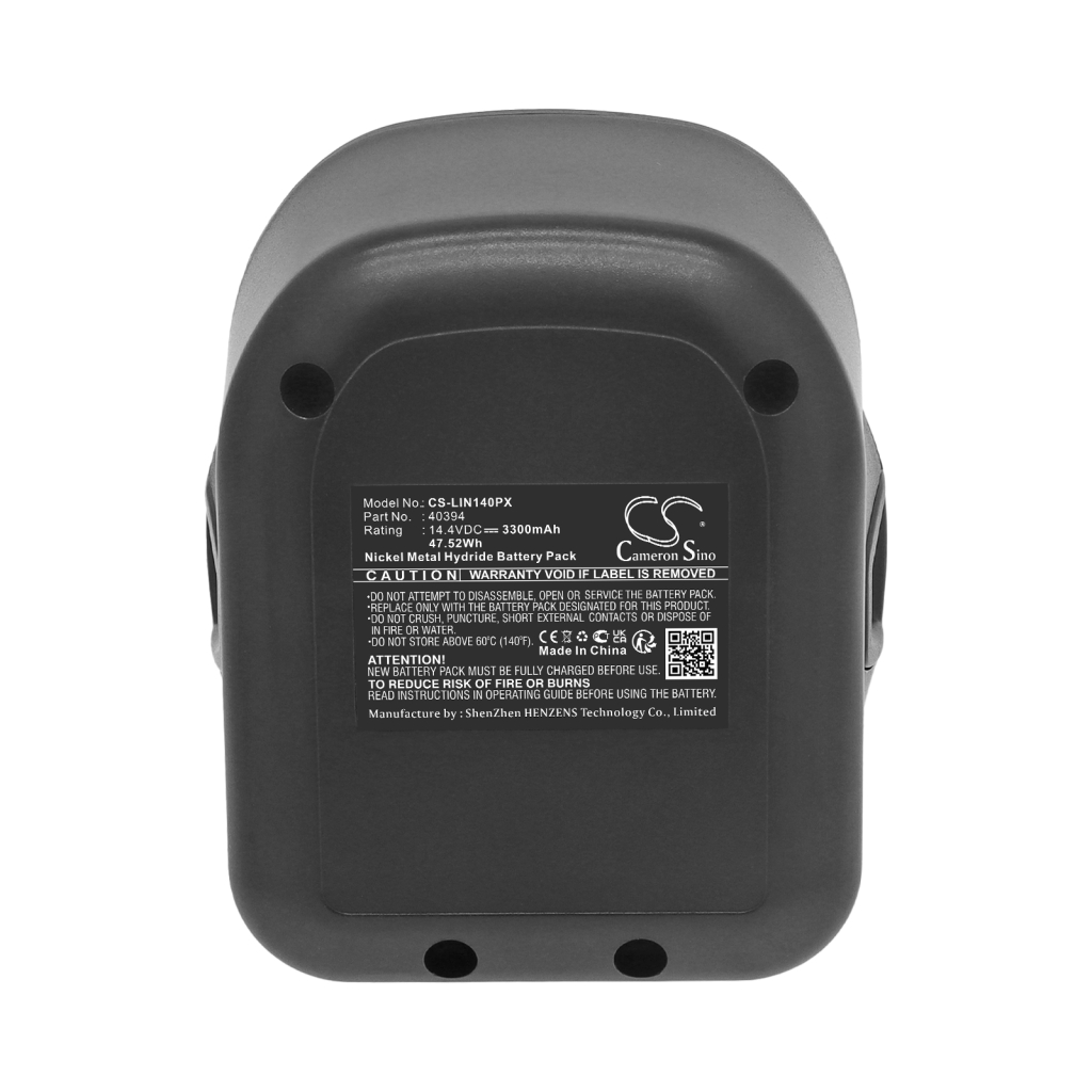 Batteries compatible with Lincoln 1401 1401 CS-LIN140PX