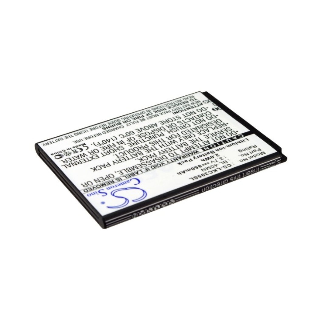 Mobile Phone Battery LG CS-LKC395SL