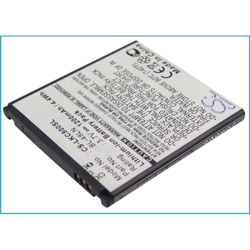 Mobile Phone Battery T-Mobile myTouch Q 4G