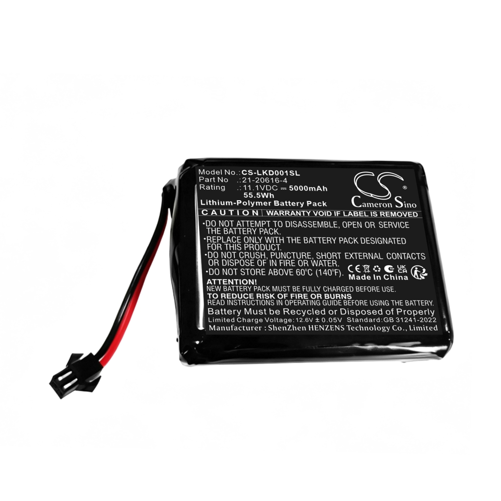 Battery for Lucky Duck E-Caller