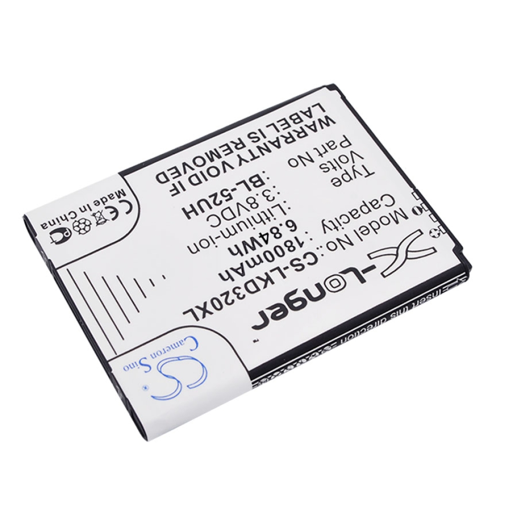 Battery Replaces EAC62258202