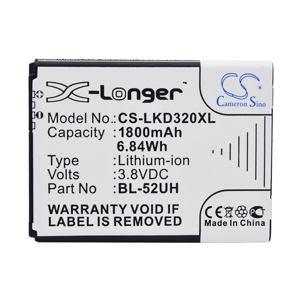 Battery Replaces EAC62258202