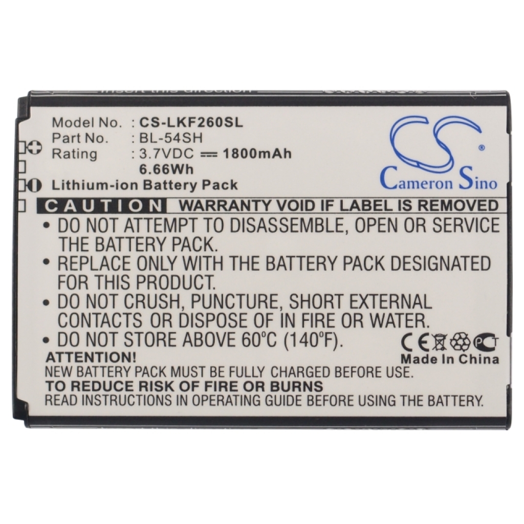 Mobile Phone Battery LG H525N