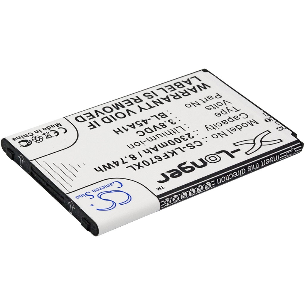 Mobile Phone Battery LG K425