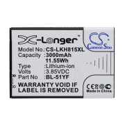 Mobile Phone Battery LG H815T