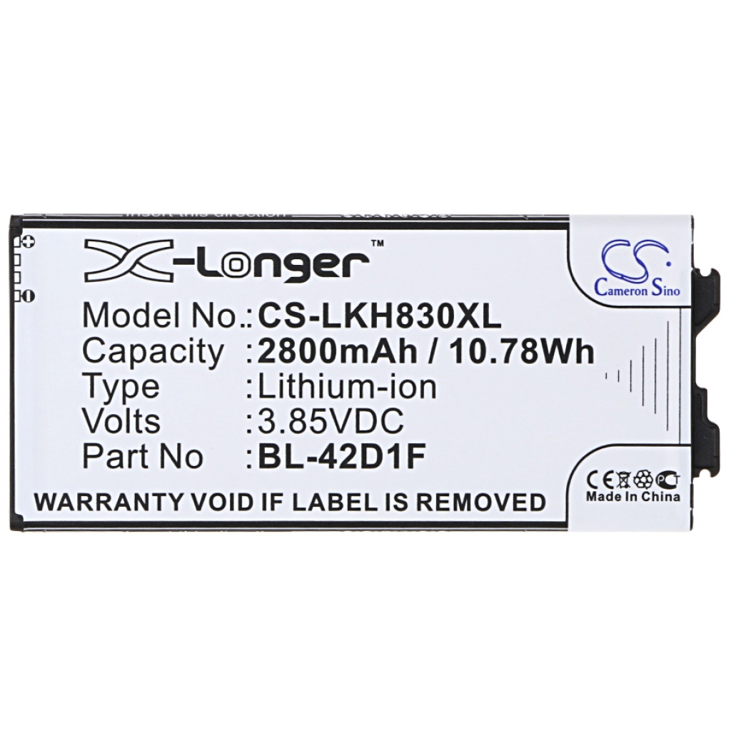 Battery Replaces EAC63238901