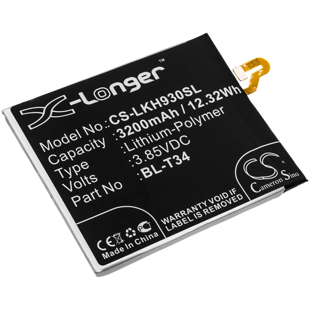 Mobile Phone Battery LG V300S (CS-LKH930SL)