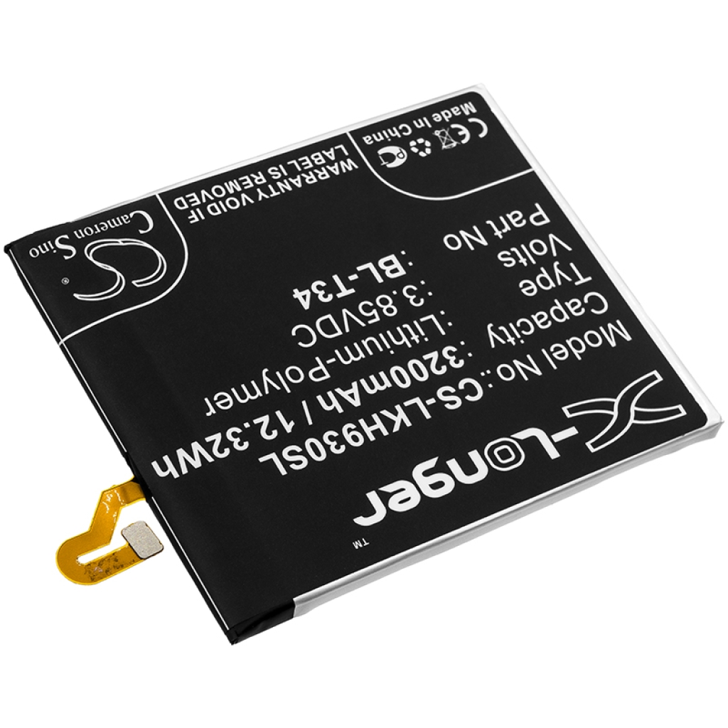 Mobile Phone Battery LG V300S (CS-LKH930SL)