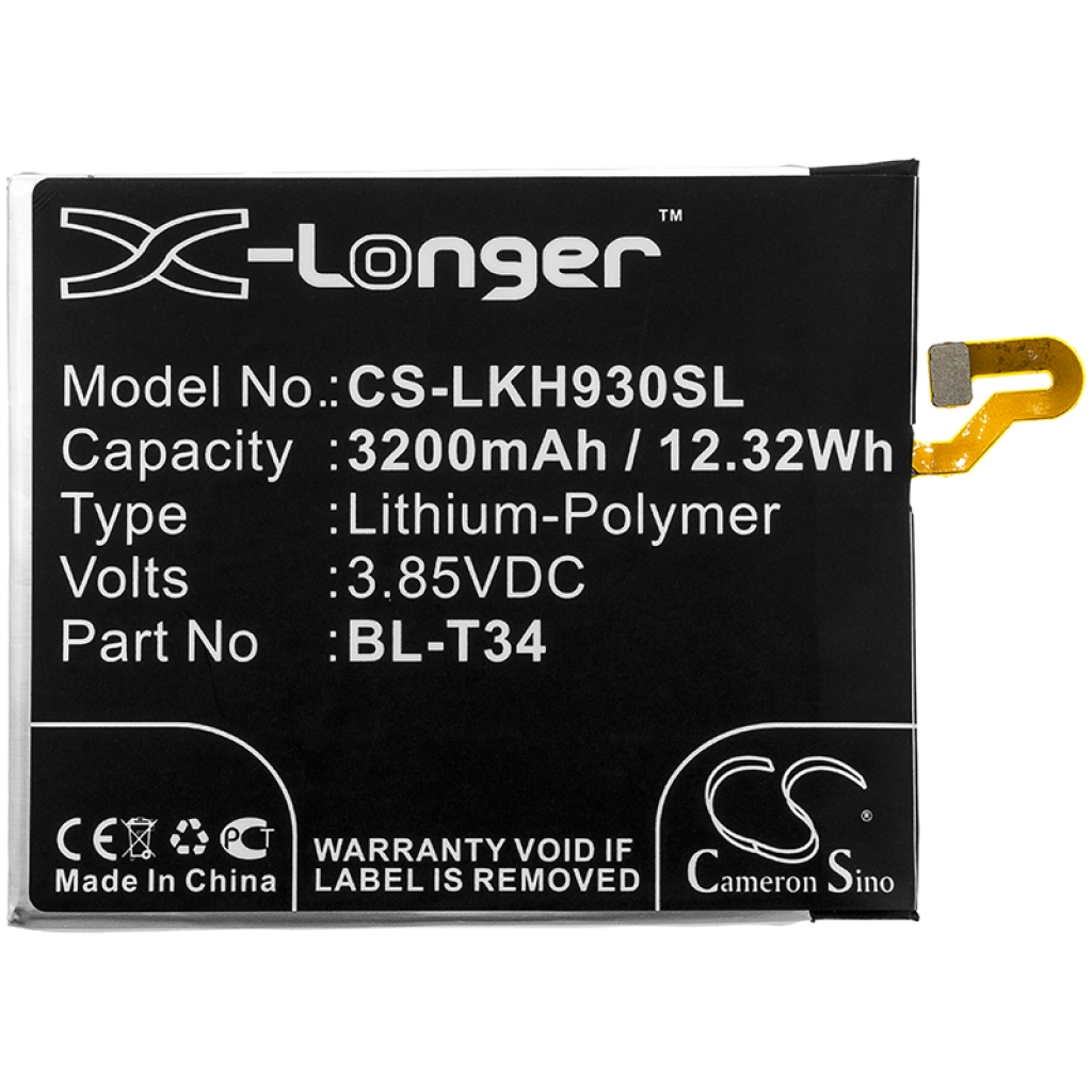 Mobile Phone Battery LG V300S (CS-LKH930SL)