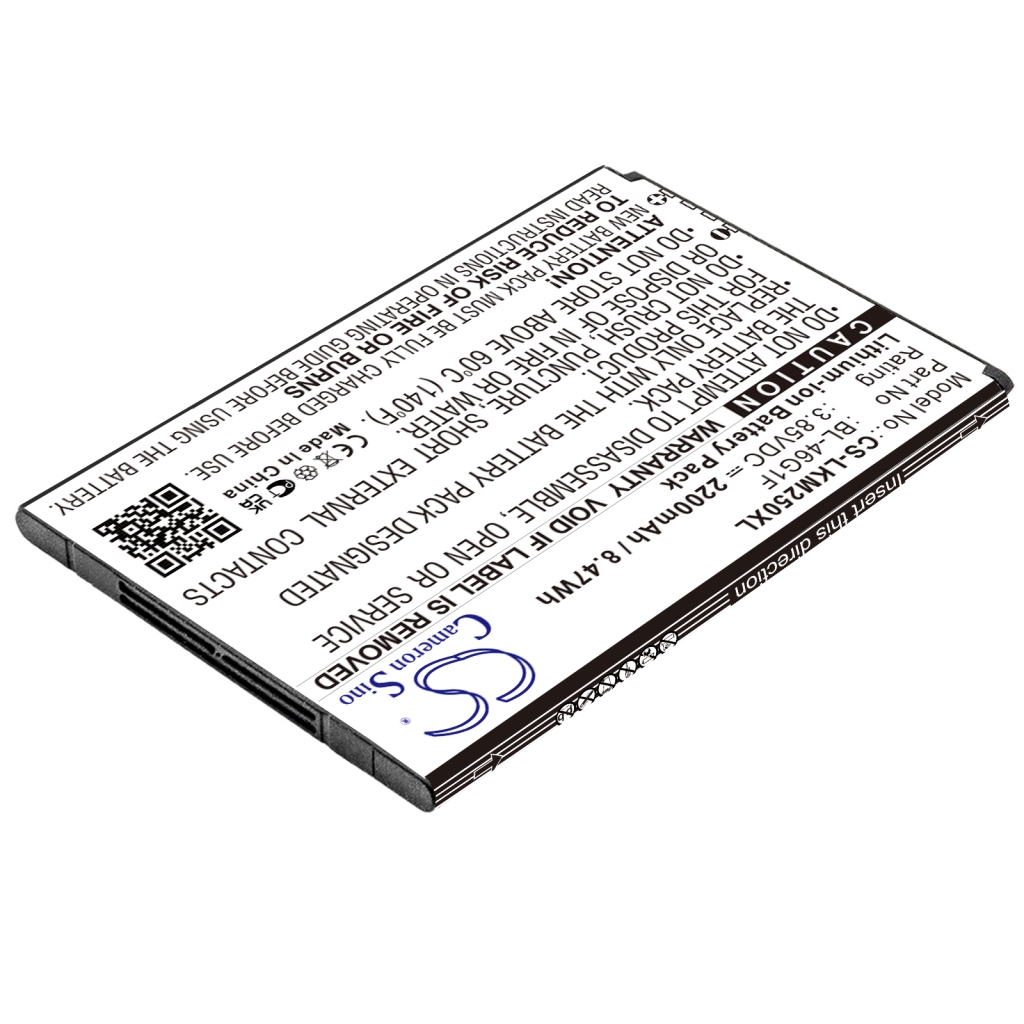 Mobile Phone Battery LG TP260