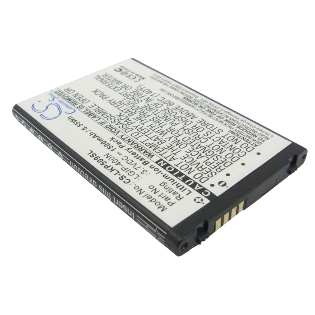 Compatible battery replacement for AT