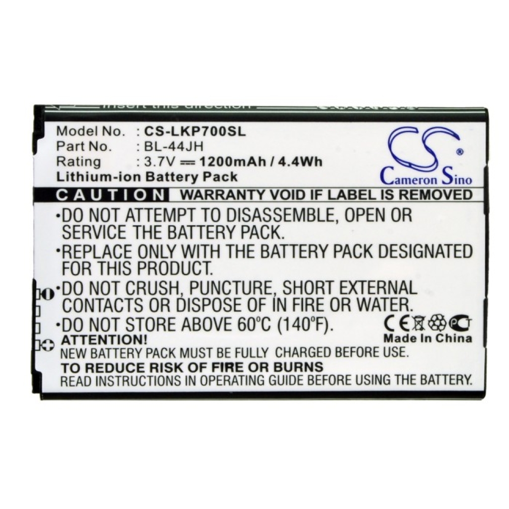 Mobile Phone Battery Cricket Optimus Regard
