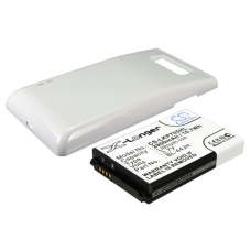 Compatible battery replacement for LG BL-44JH