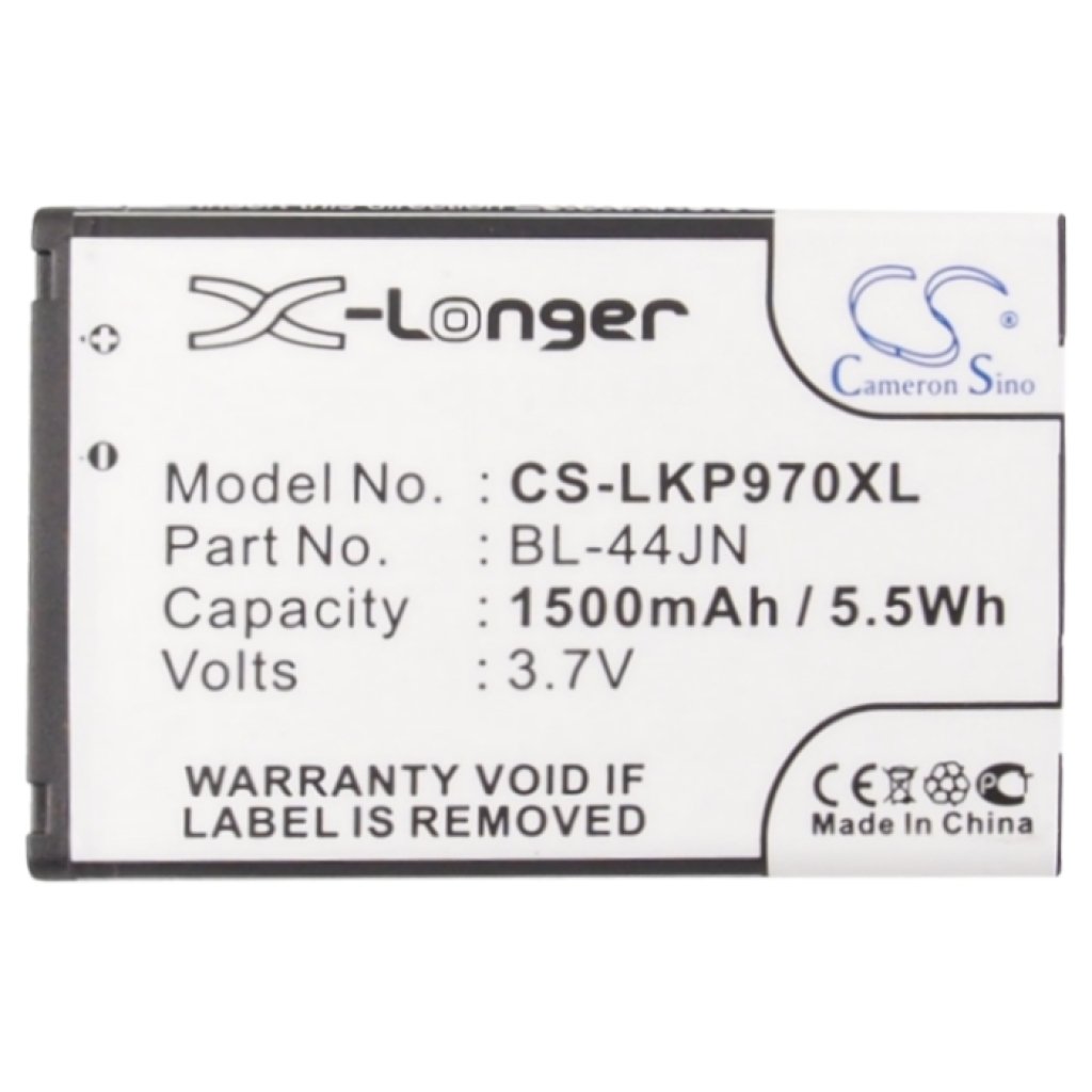 Battery for Mobile Phone LG OPTIMUS L3 DUAL