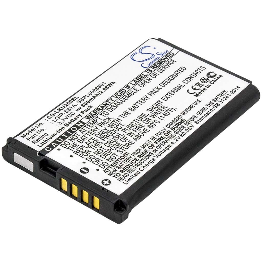 Mobile Phone Battery LG KX218