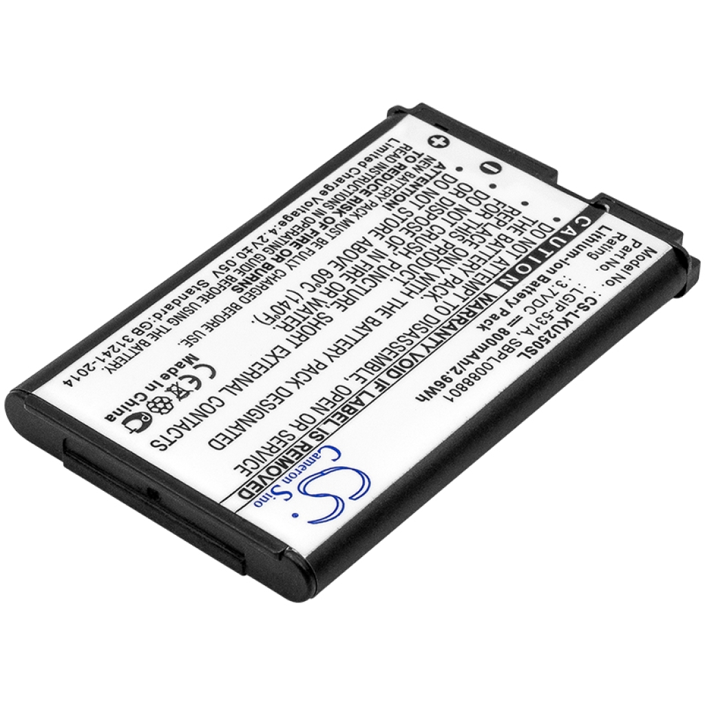 Mobile Phone Battery LG KX218
