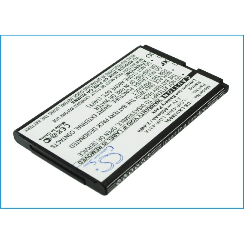 Mobile Phone Battery LG KP215 (Scorpius)