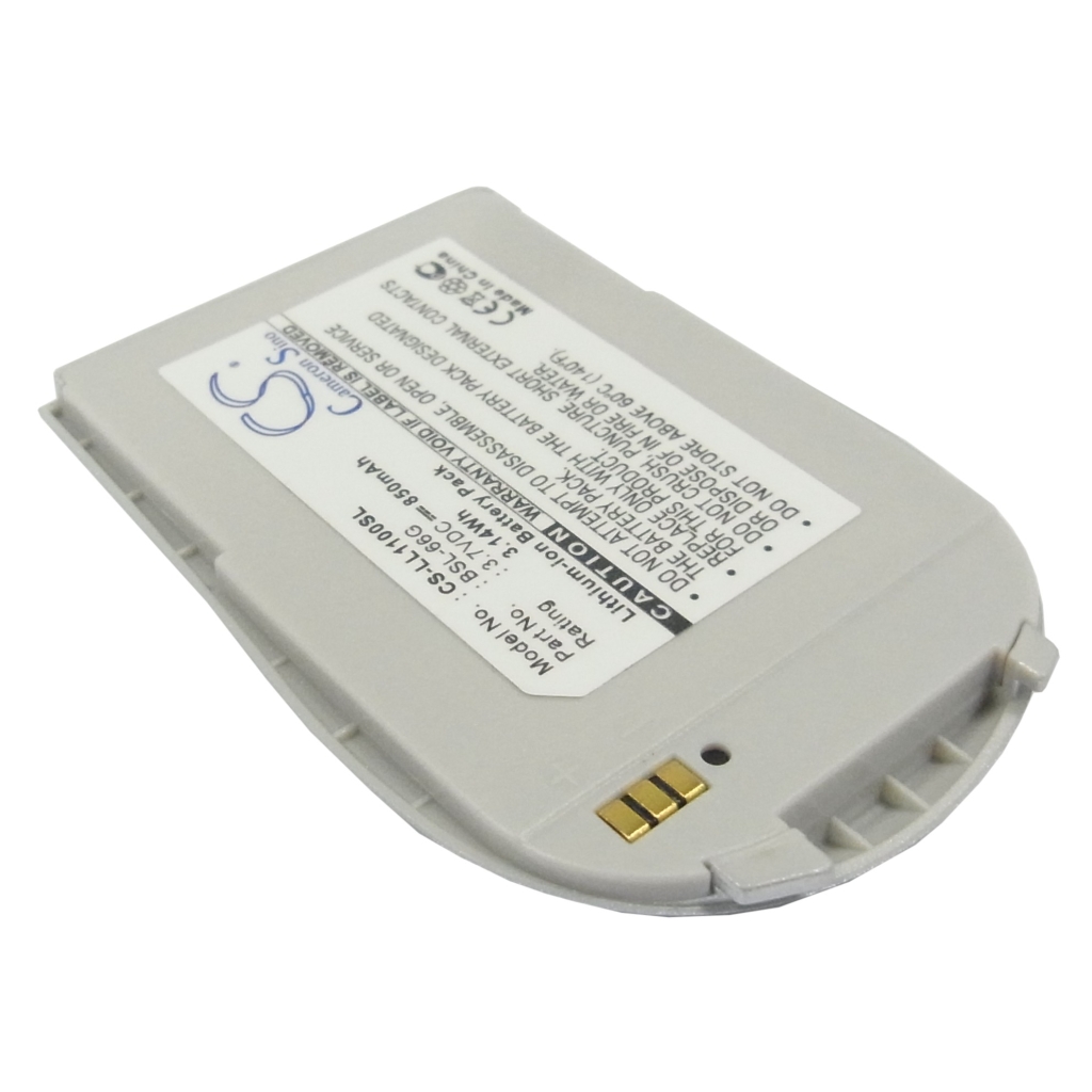 Battery compatible with LG CS-LL1100SL