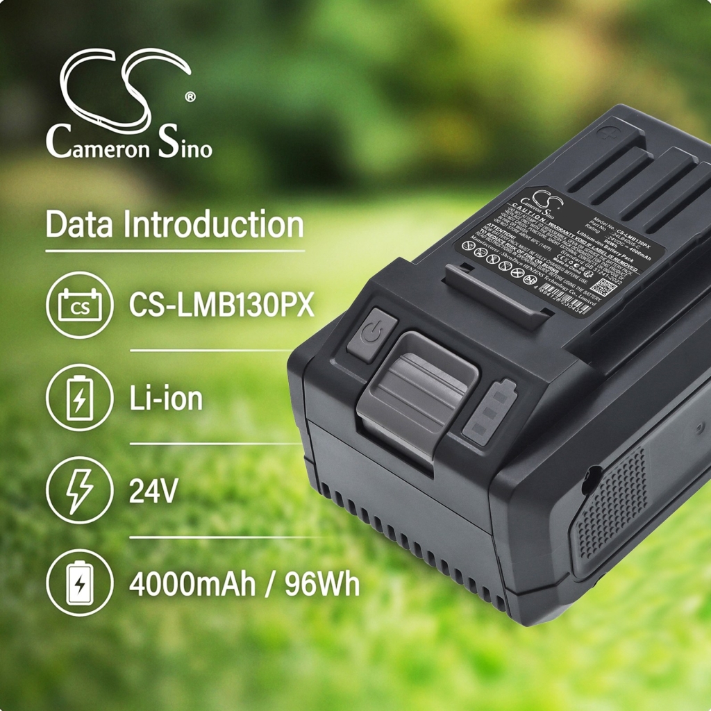 Batteries compatible with LawnMaster 20VMWGT 20VMWGT CS-LMB130PX
