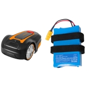 CS-LML100PW<br />Batteries for   replaces battery 18LB2035
