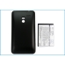 Battery compatible with LG Verizon CS-LMS910XL