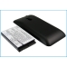 Battery compatible with LG Verizon CS-LMS910XL