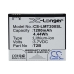 Battery compatible with Lumigon CS-LMT200SL