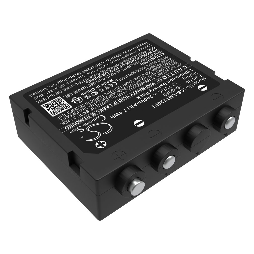 Lighting System Battery Ledlenser CS-LMT720FT